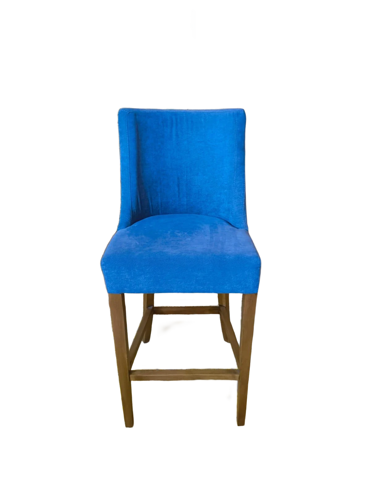 Барный стул BLAUE синий (аутлет)