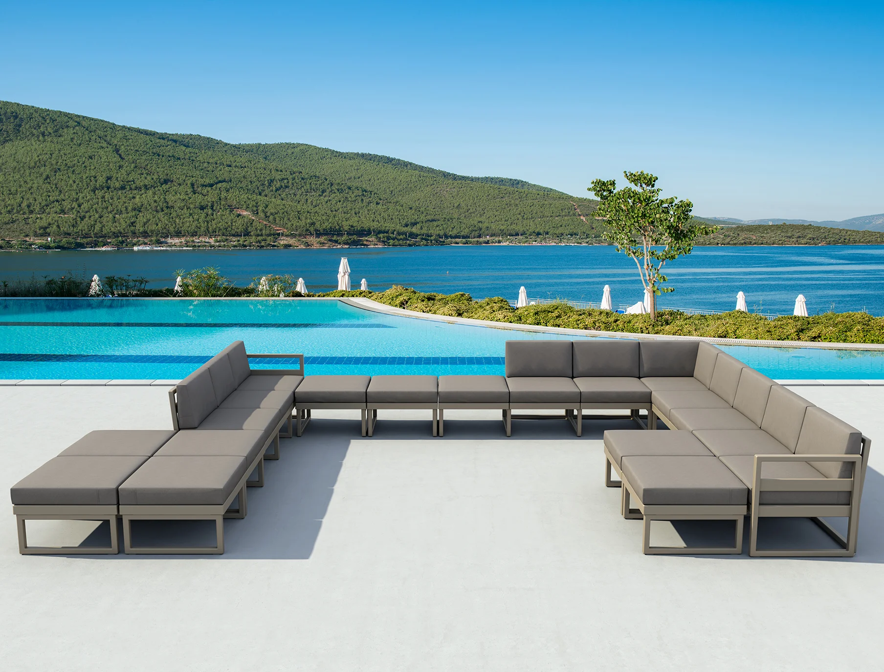 Mykonos Köşe Minderi фото 2